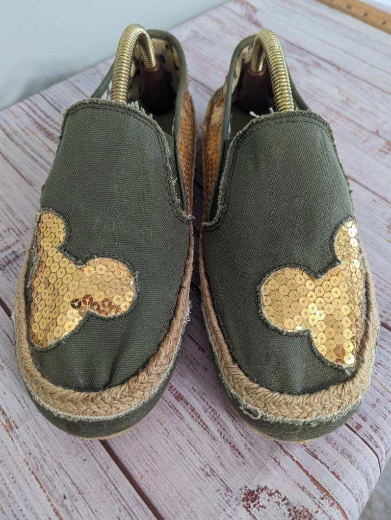 Sequin slip deals on shoes