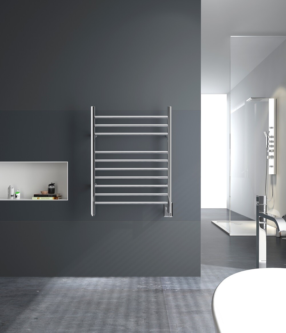 HEATGENE Towel Warmer 10 Bars Heated Towel Racks Hardwired Heated Drying  Rails | eBay