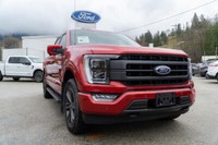 2021 Ford F-150 Lariat 3.5L PowerBoost Full Hybrid with 7.2 KW Pro Power Onboard