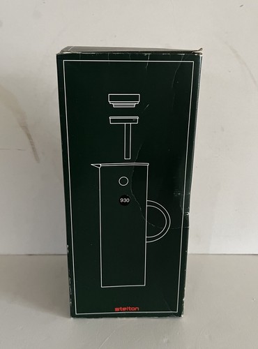 STELTON Erik Magnusson 1L Black Vacuum Jug - NEW IN BOX - Picture 4 of 5