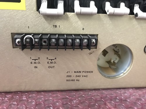 AC Power Supply AC Service Item CE 1004-00402, Tegal 901e 903e Etcher DQ-5-008 - Picture 4 of 12