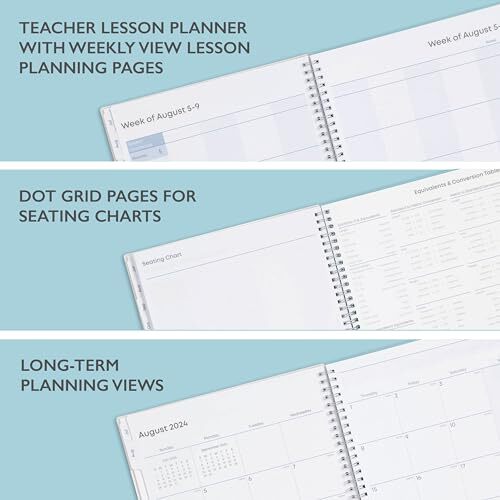 2024-2025 Academic Year Teacher Weekly and Monthly Lesson Planner, New Version - Picture 4 of 8