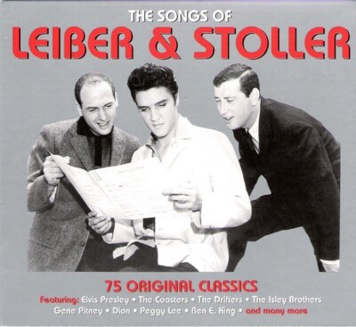 Songs of by Leiber & Stoller Elvis (3 CDs 75 tracks) New & sealed!