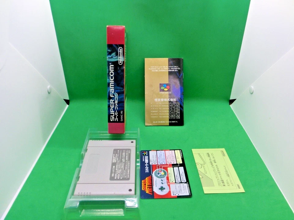 Super Metroid/Chrono/STREETFIGHTER/DragonbalL/ SNES nintendo super famicom◎ 0904 - Image 4 of 4