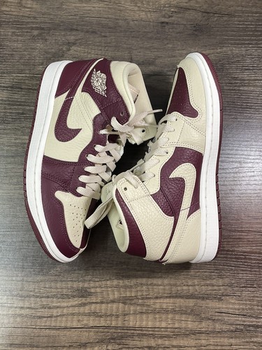 Nike Air Jordan 1 Mid Mid SE ' Split Beach Cherrywoodâ (DR0501-200) Womenâs 5.5 | eBay