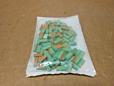 LOT OF 50 NEW SIMPLEX 5009-9879 0689198 8-POSITION CONNECTORS (4 BAGS AVAILABLE)