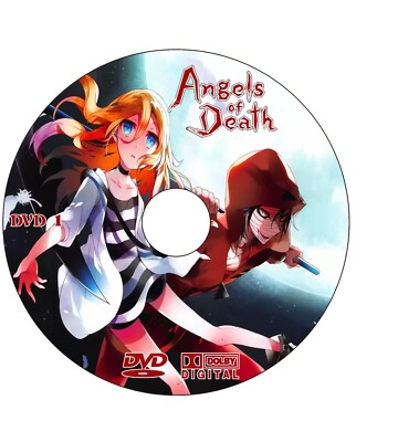 Angels of Death 12 Episodes+4 Ovas Dual Audio English/Japanese. | eBay