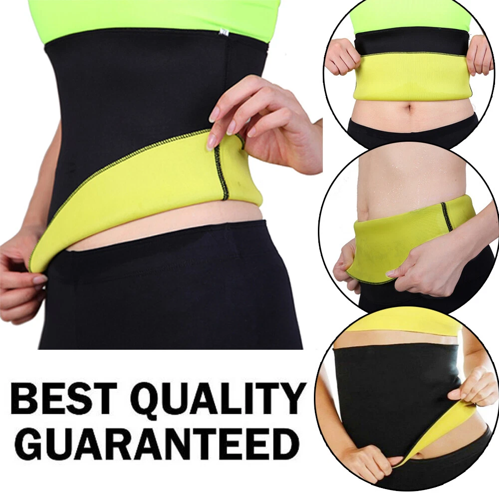 Women's Neoprene Body Shaping Slim Belt Corset Loss Weight Waist Training  Girdle