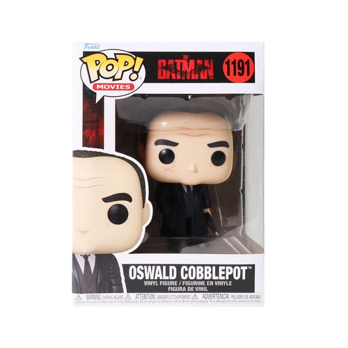Funko Pop! Movies: The Batman - Oswald Cobblepot #1191 (Non-Chase)
