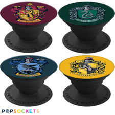 Image of POPSOCKETS HARRY POTTER EXPANDING GRIP STAND MOUNT GRYFFINDOR SLYTHERIN HOGWARTS