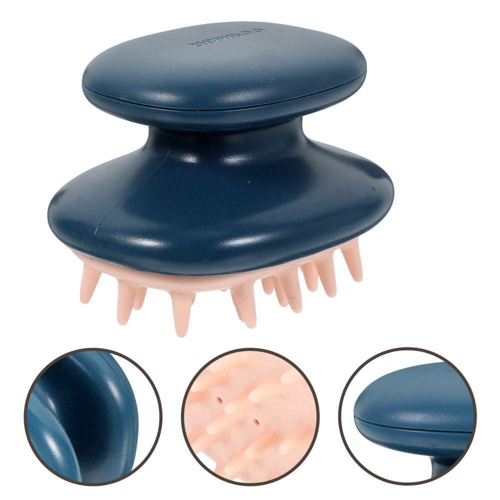 Silicone Hair Scalp Massager Brush Hair Scalp Massager Shampoo Brush eBay