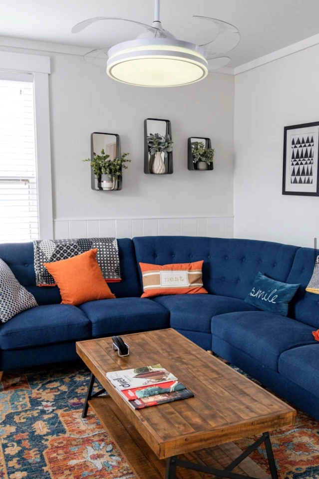 Ventilador de Techo ATENAS - Aspas Desplegables (SOLO ENVIOS A PENINSULA) - Imagen 2 de 4