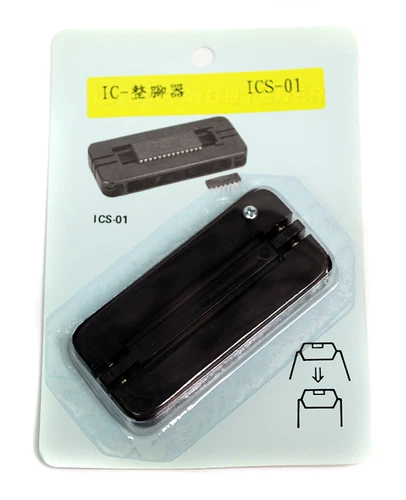 1pc DIP IC Straightener ICS-01 Width= 7.62mm or 15.24mm Dual Size 0.3" or 0.6"