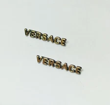 Versace VE 2199 VE 2198 Sunglasses Replacement Golden Temple Side Icon Logo