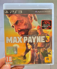 Max Payne 3 PS3 Sony Playstation PAL ITA  COMPLETO