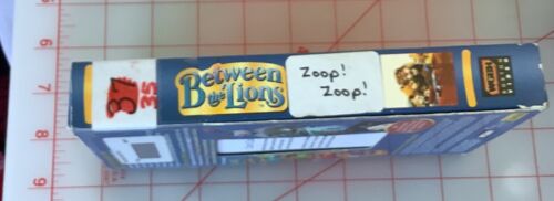 Between The Lions VHS Video Zoop! Zoop ! Free Shipping - Picture 4 of 4