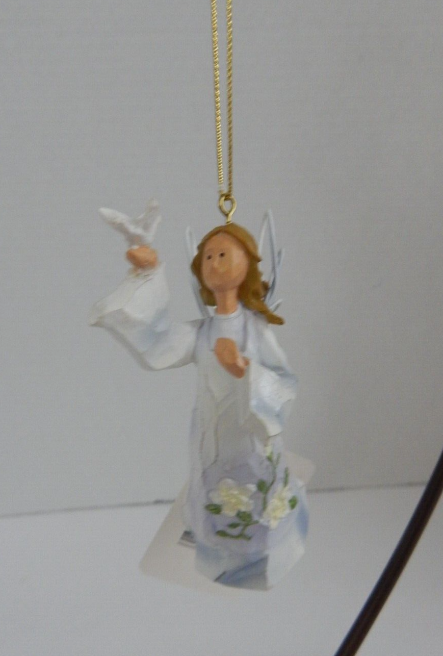 Roman, Inc Angel Accents 'Angel of Peace' Christmas Ornament