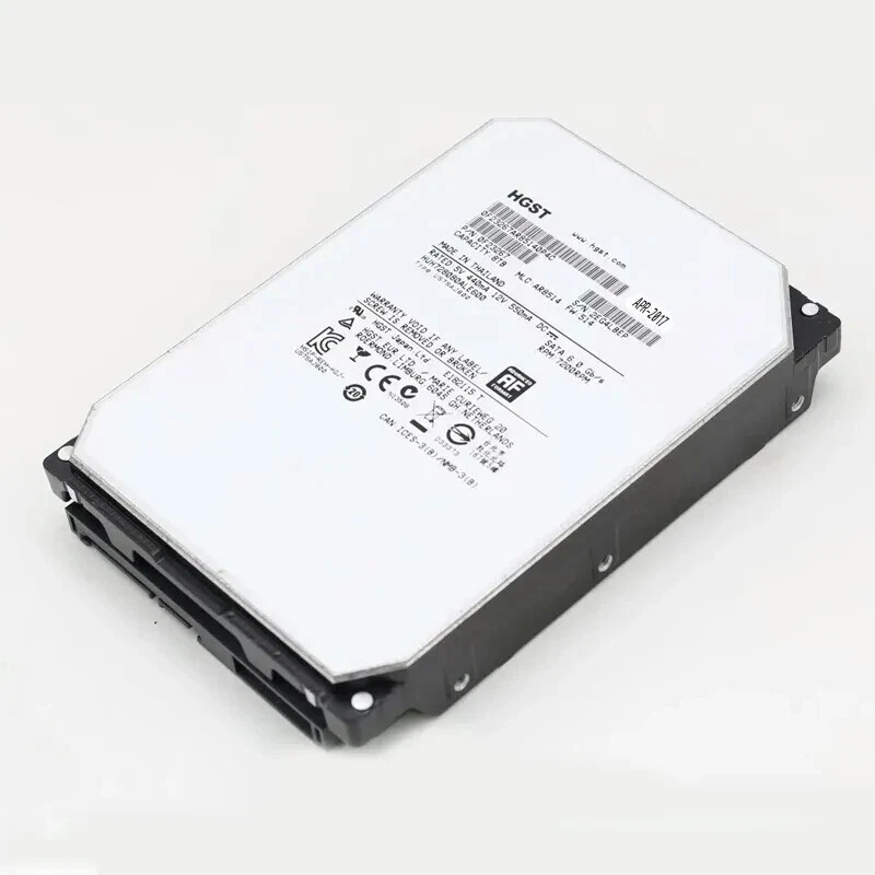 HUS726060ALE610 HGST 6TB 7200RPM SATA 6Gbps 128MB Cache 3.5 inch - Image 2 of 3