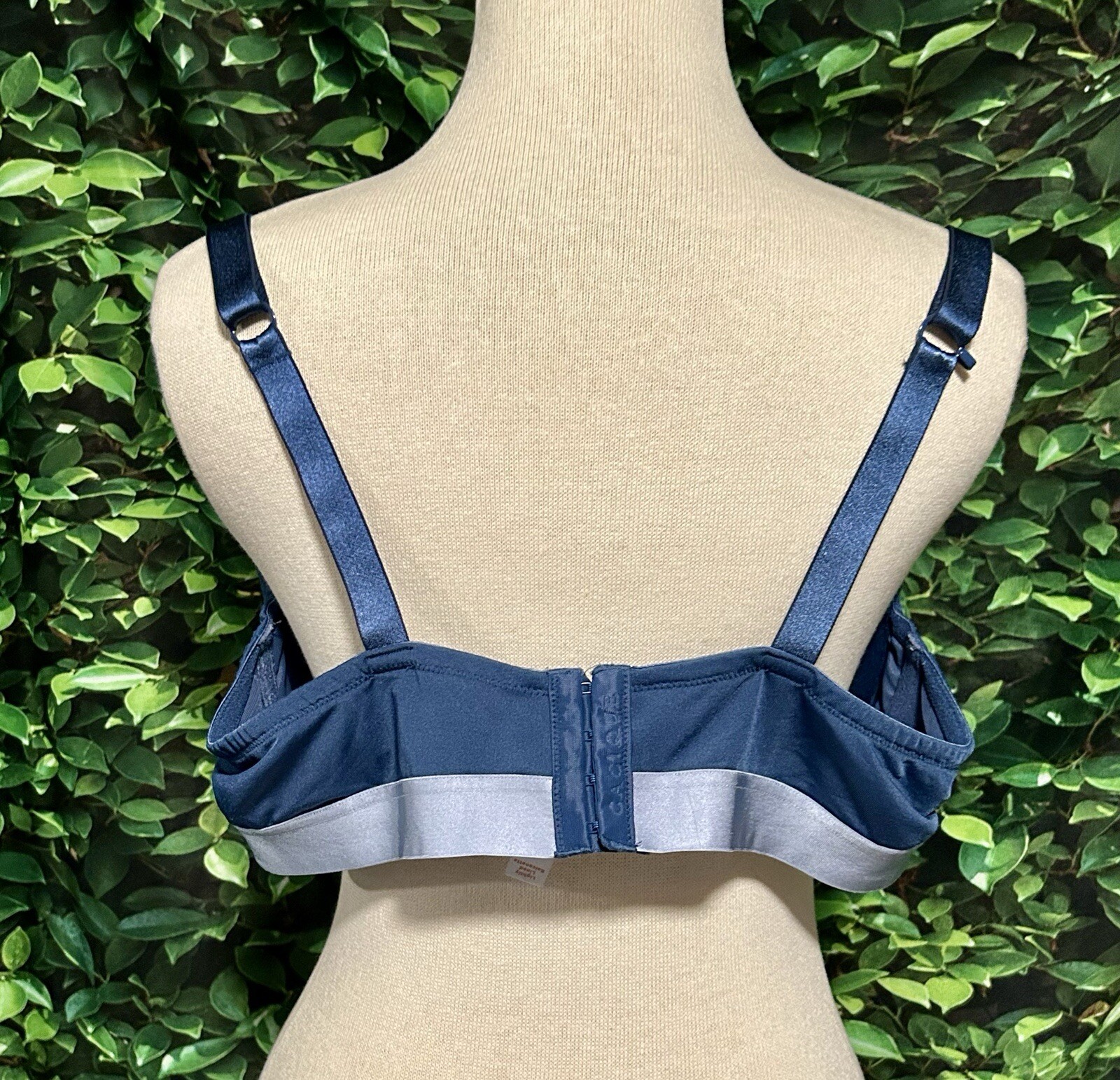 Cacique Underwire Bra Lightly Lined Balconette Pa… - image 3