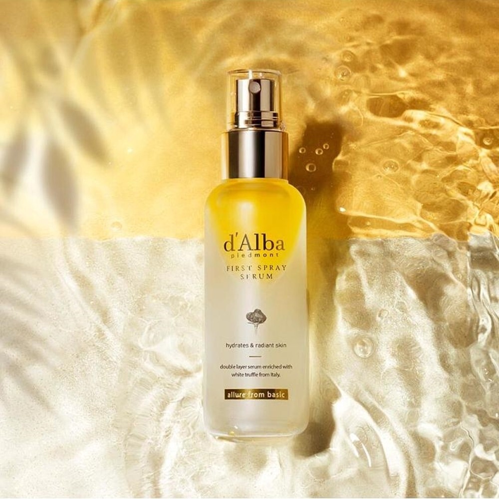 d'Alba First Spray Serum 3本セット300ml Amazon.com: d'Alba White Truffle First Spray Serum and Double