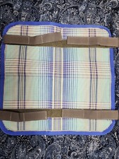 Kensington Belly Band for Horse Turnout Blanket Smartpak Bahama Blue Color 20"