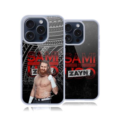 OFFIZIELLE WWE SAMI ZAYN GELHÜLLE KOMPATIBEL MIT APPLE iPHONE HANDYS & MAGSAFE