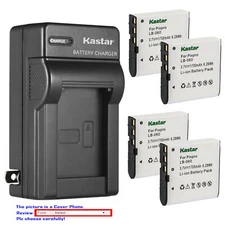 Kastar Battery AC Wall Charger for CA-NP40 CANP40 CA-MP40 D-CNP40-Y DB-CANP40