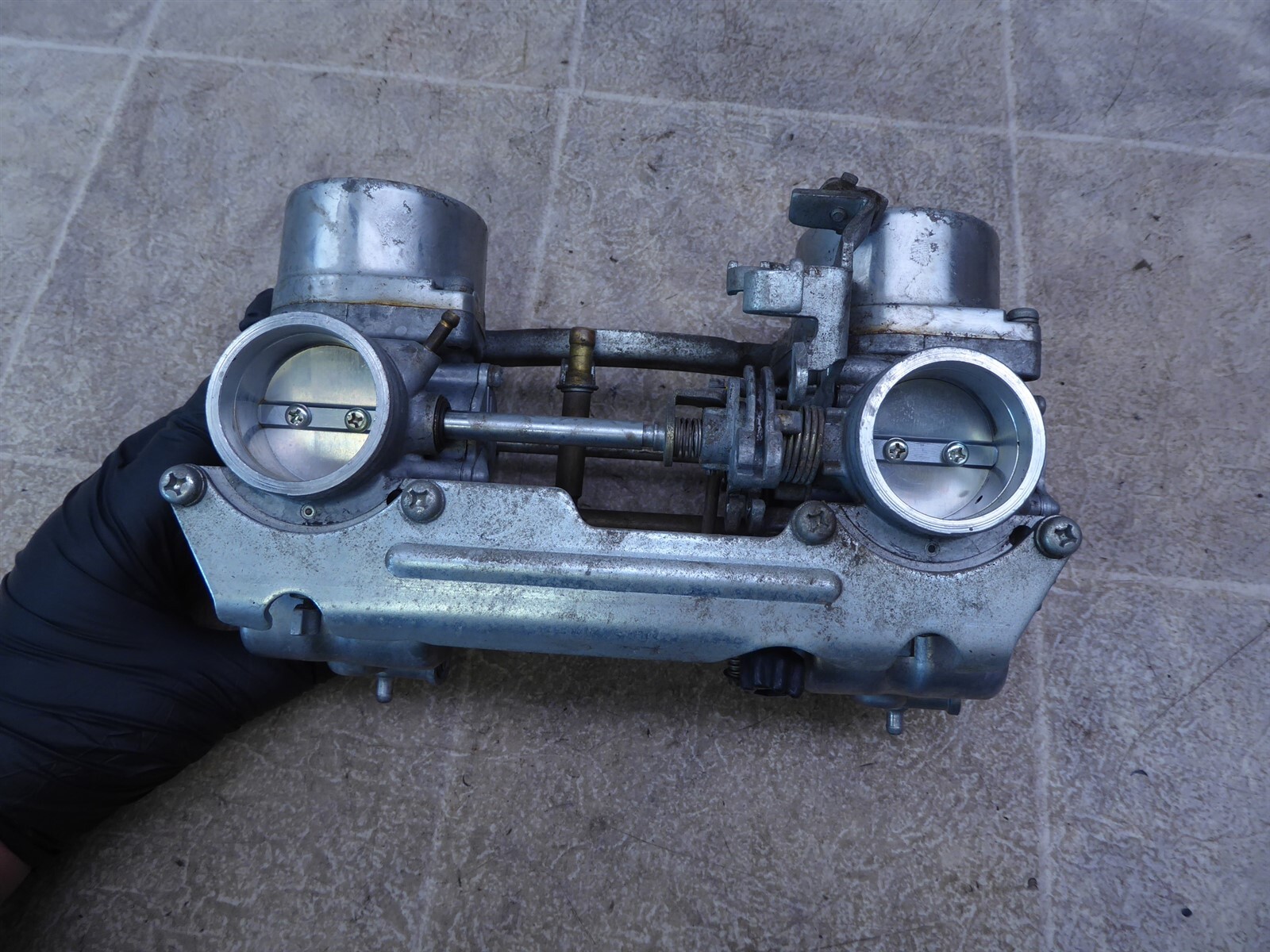 1982 Honda CX500 Custom H2027) Keihin carburetors carbs set eBay