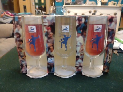 Luminarc France 98 Glasses 31cl Set of 3 New &Boxed 