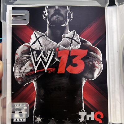 WWE '13 (Sony PlayStation 3, 2012) for sale online | eBay