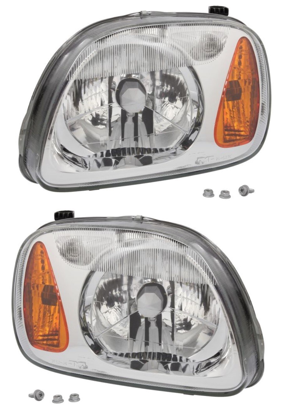 Phare avant gauche droit Nissan Micra K11 electrique pour corriger le defaut de contre-visite