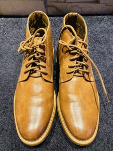steve madden olden leather chukka boot