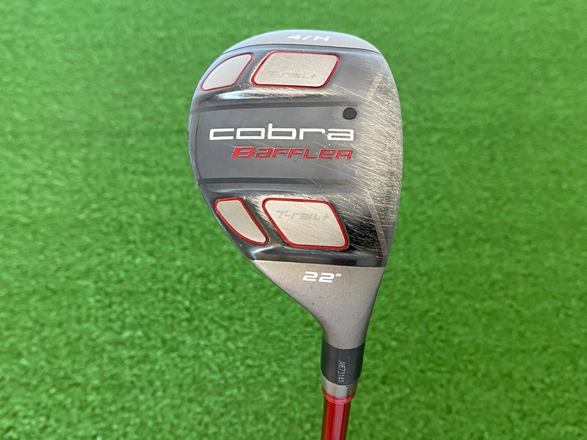 Cobra Baffler Rail H 22° 4 Hybrid Stiff Graphite Shaft Cobra Grip Cobra Baffler Rail H 22° 4 Hybrid Stiff Graphite Shaft Cobra Grip