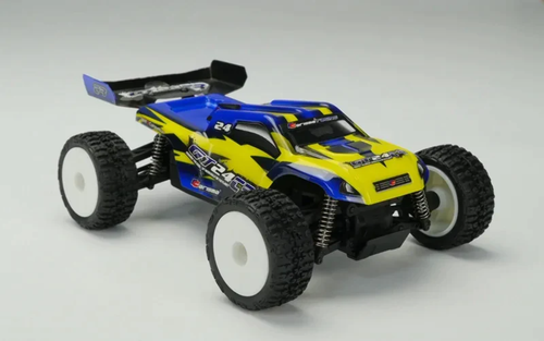 Carisma GT24TR 1/24 Scale 4WD Truggy, RTR w/ NiMH Battery & USB Charger #58168 - Picture 6 of 9