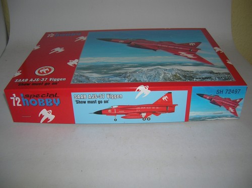 Special Hobby Saab AJS-37 Viggen 'Show must go on' 1:72 Bausatz Kit 72497 - Picture 14 of 14