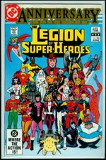 DC Comics The LEGION Of SUPER-HEROES 300 VFN/NM 9.0