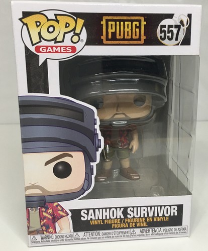 Funko Pop! Games: PUBG - Sanhok 