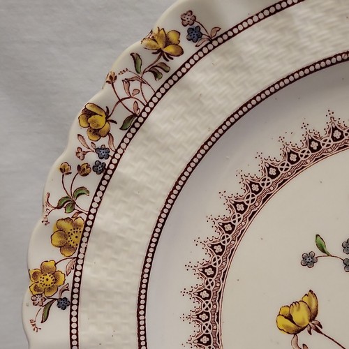 vintage Copeland Spode BUTTERCUP Dinner Plate Made in England Old Mark - 6 - Picture 3 of 13