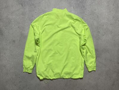 Vintage Nylon Track Jacket Zip Nike FC Barcelona Drill Y2K | eBay