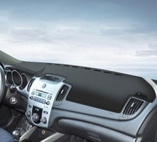 For Kia Forte 2010-2013 pu black Dashboard Cover Dashmat Dash Anti-Sun Mat