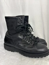 Danner Mens Sz 10D 69210 Acadia Black 8" 200G Goretex Insulated Tactical Boots