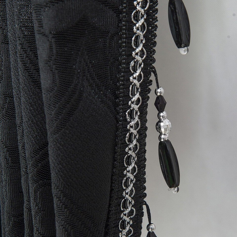 Quick Installation Curtain Artistic Curtain Window Curtain Lace Swag