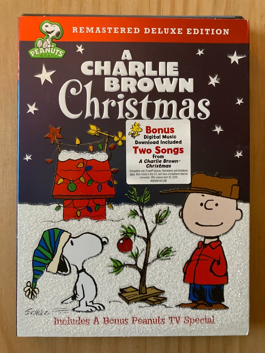A Charlie Brown Christmas DVD 2008 w/Slipcover Vince Guaraldi