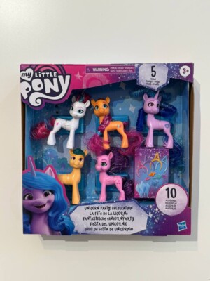 Hasbro My Little Pony Pferde Baby Kinder Spielzeug Geschenk Set Weihnachten NEU