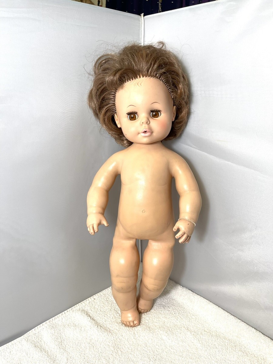 Vintage Eegee Baby Doll Softina 20