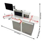 220V Digital Letter Bender Sign Lettering Maker Advertise Name Plate Maker