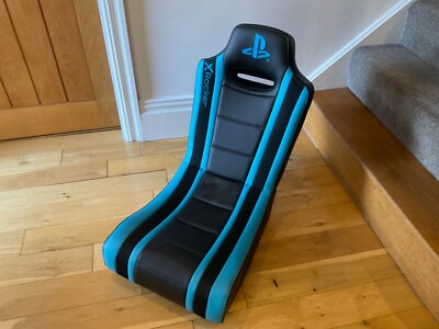PS4 Rocker Gaming Chair Blue/Black UK
