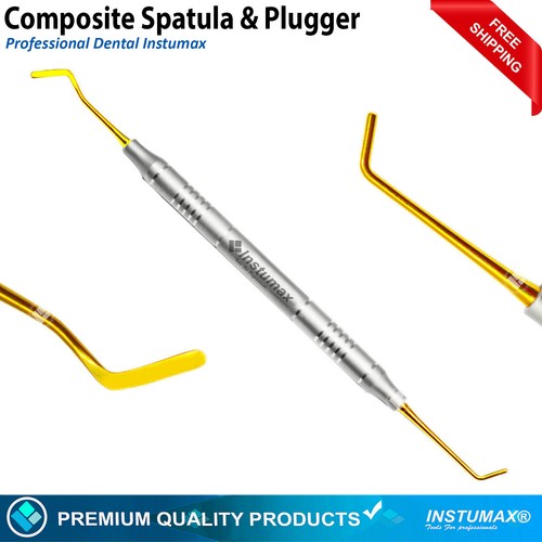 Dentist Composite Filling Restoration Placement Tools Probes Teeth Scraper Range - Picture 17 of 127