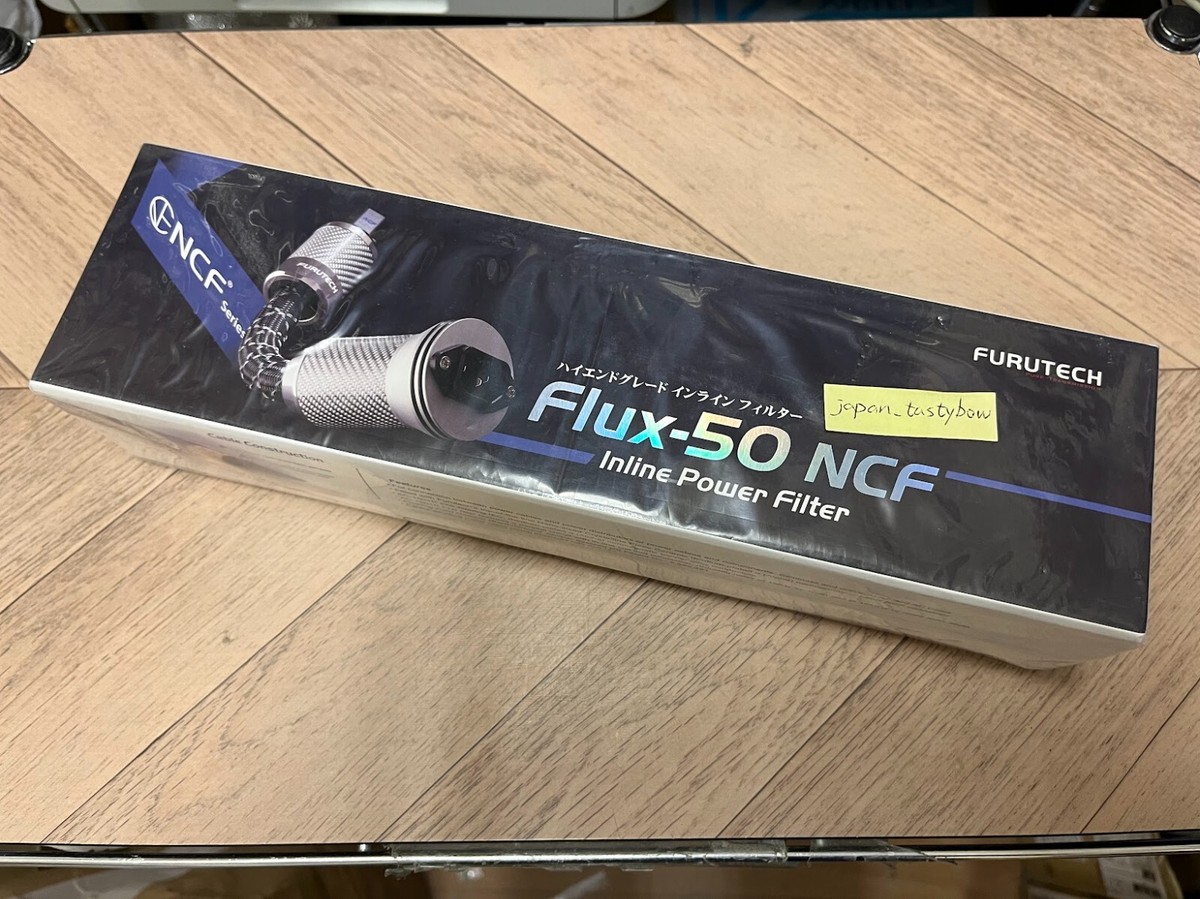 FURUTECH Flux-50 NCF Filter Power supply unit with built-in noise