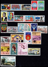 Tchad - lot timbres neufs